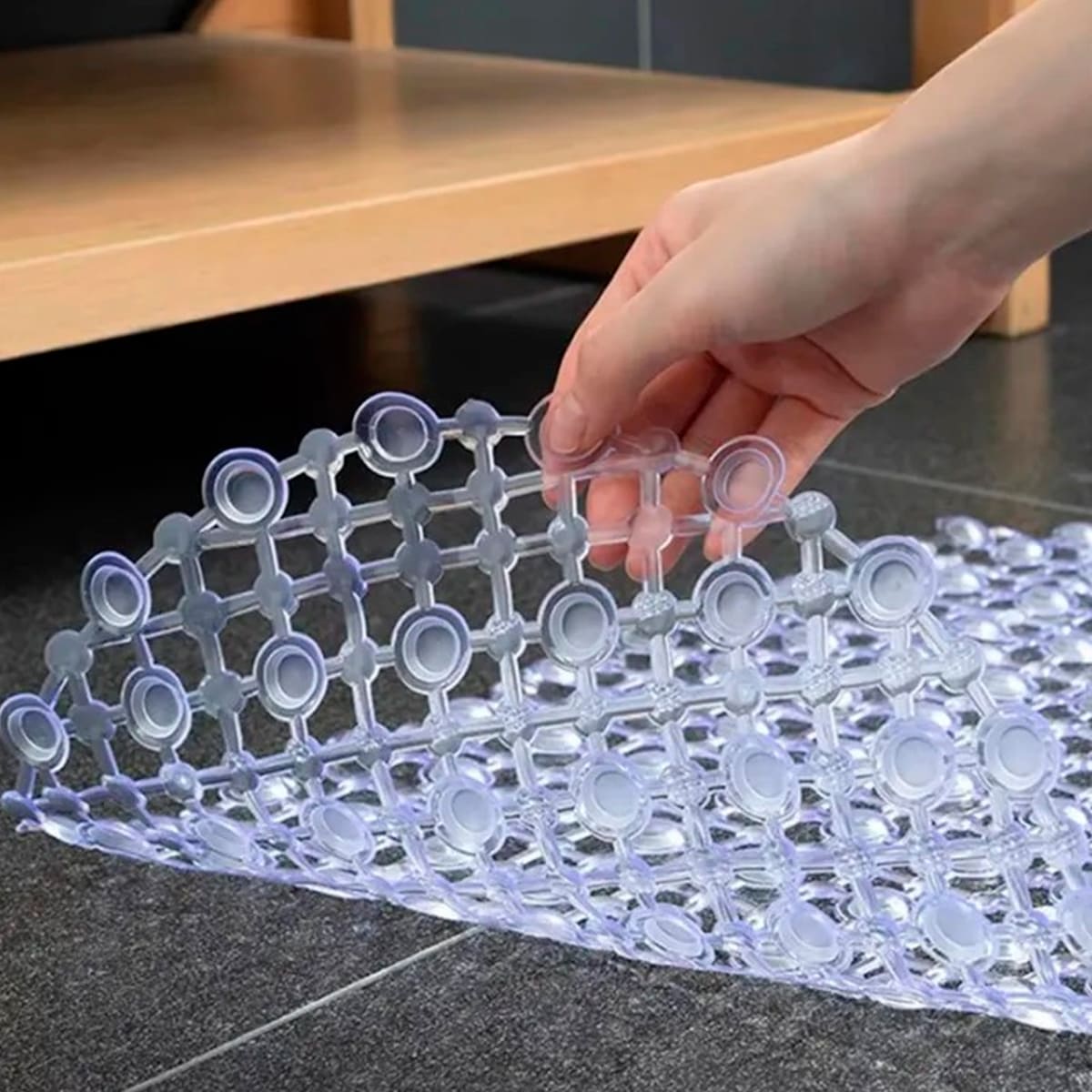 Miniatura 4 de Tapete De Baño + Limpiador 4 en 1 COMBLT